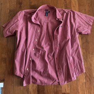 Mens button down shirt